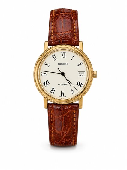 Armbanduhr Eberhard Herr in Gelbgold 40017 - 40017